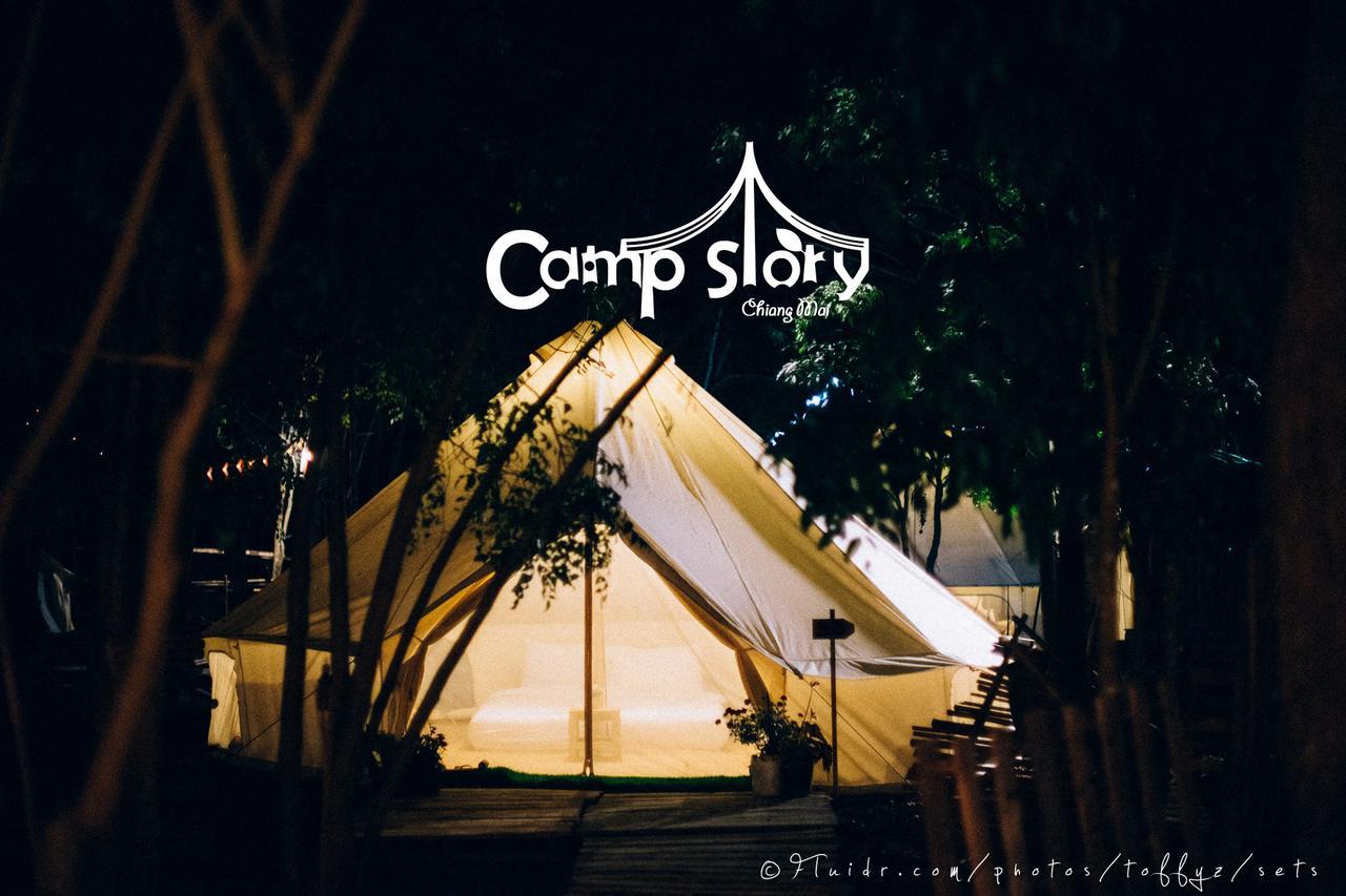 Hotel Camp Story Chiangmai à Chiang Mai Extérieur photo